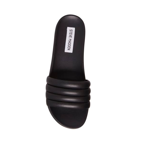 Steve Madden Drips Women's Sandals Black | SM-136DS