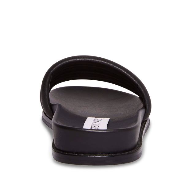 Steve Madden Drips Women's Sandals Black | SM-136DS