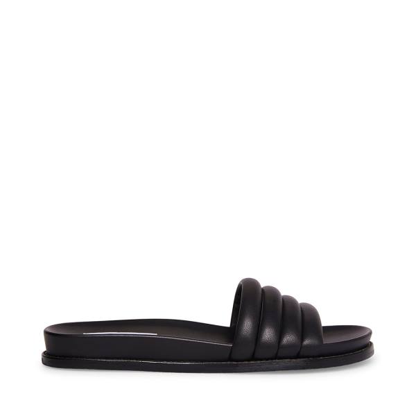 Steve Madden Drips Women\'s Sandals Black | SM-136DS