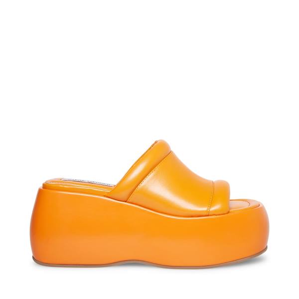 Steve Madden Energy Women\'s Sandals Orange | SM-250BJ