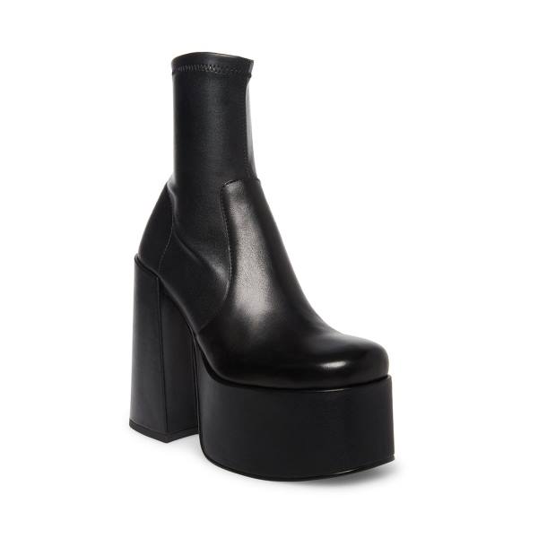 Steve Madden Eve Women's Booties Black | SM-943JB