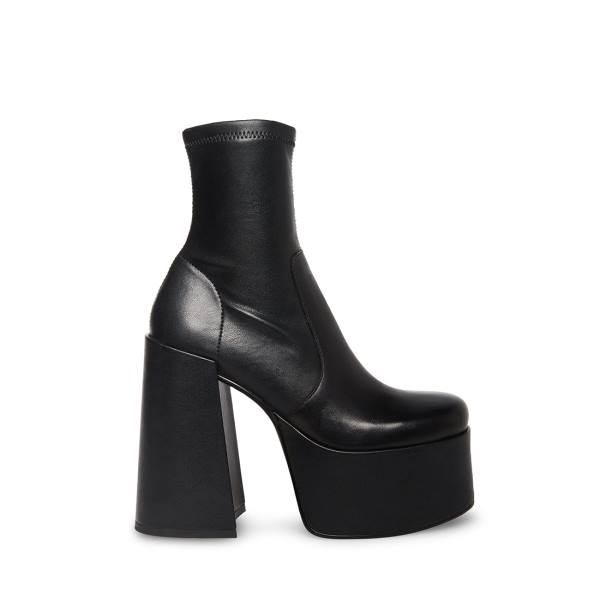 Steve Madden Eve Women\'s Booties Black | SM-943JB