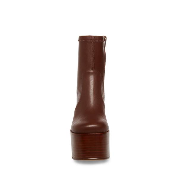 Steve Madden Eve Women's Booties Brown | SM-501UX