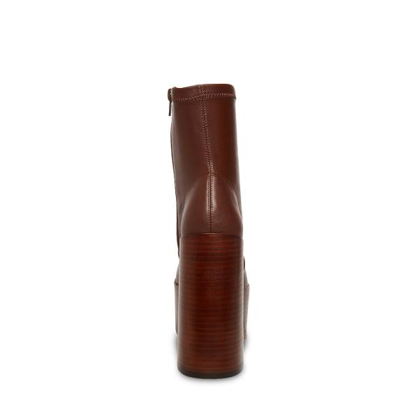 Steve Madden Eve Women's Booties Brown | SM-501UX