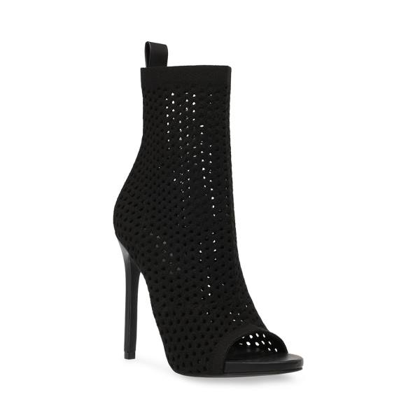 Steve Madden Evelina Women's Booties Black | SM-675YG