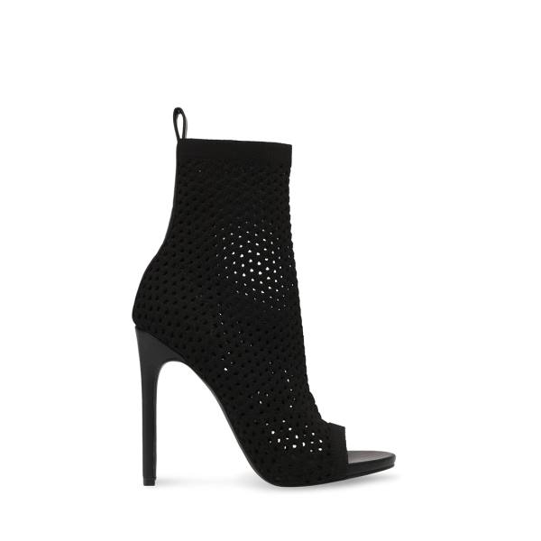 Steve Madden Evelina Women\'s Booties Black | SM-675YG