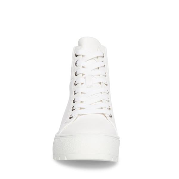Steve Madden Felix Women's Sneakers White | SM-629TY