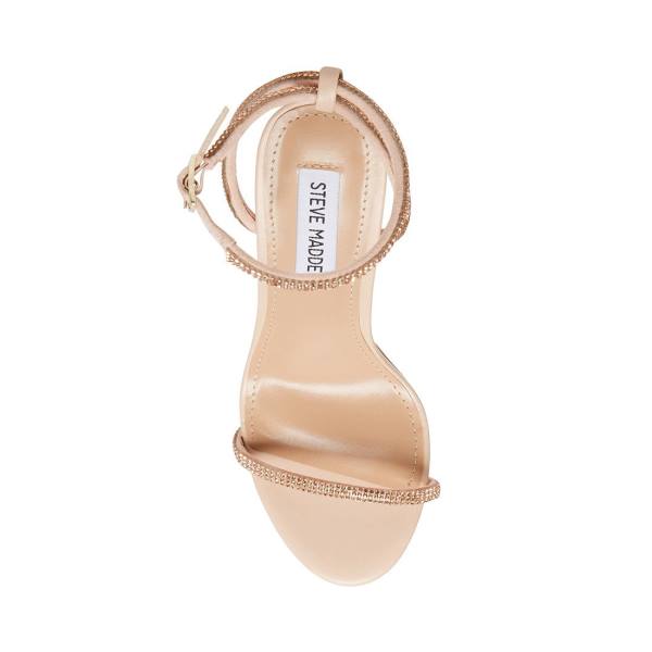 Steve Madden Festive Blush Women's Heels Pink | SM-931VQ