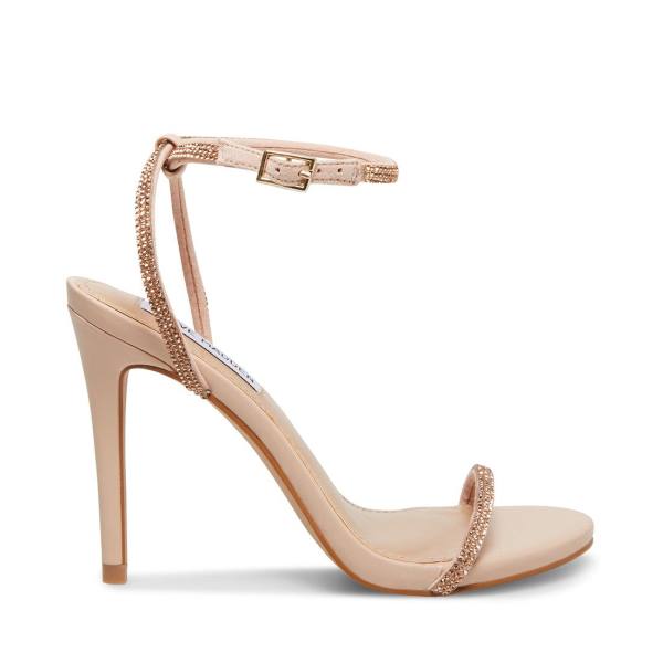 Steve Madden Festive Blush Women\'s Heels Pink | SM-931VQ