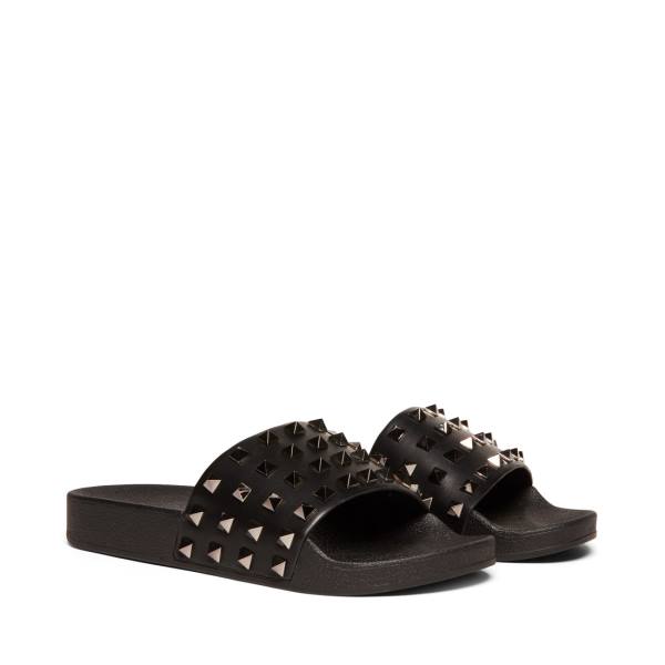 Steve Madden Flashh Paris Women's Sandals Black | SM-386BD