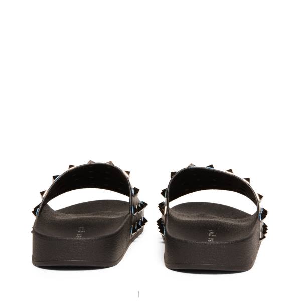 Steve Madden Flashh Paris Women's Sandals Black | SM-386BD