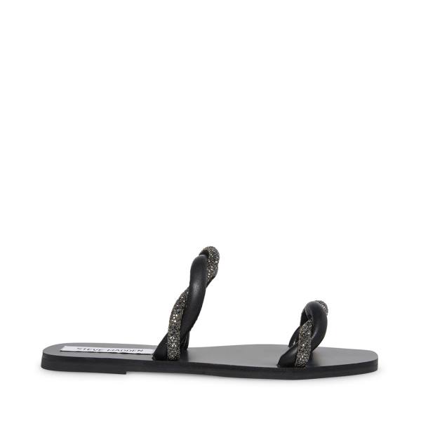 Steve Madden Flipped Women\'s Sandals Black Multicolor | SM-820LU