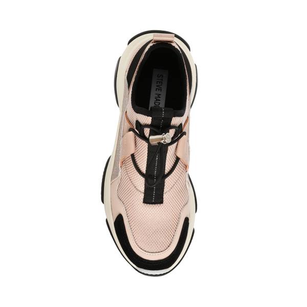 Steve Madden Fly Blush Women's Sneakers Pink Multicolor | SM-053OE