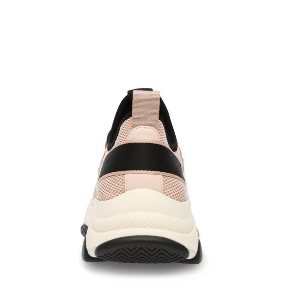 Steve Madden Fly Blush Women's Sneakers Pink Multicolor | SM-053OE
