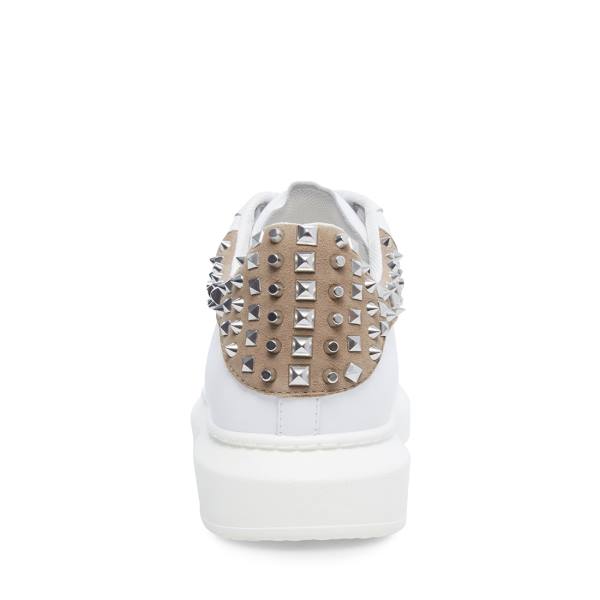 Steve Madden Frosted2 Taupe Men's Sneakers Grey Brown Multicolor | SM-209YM