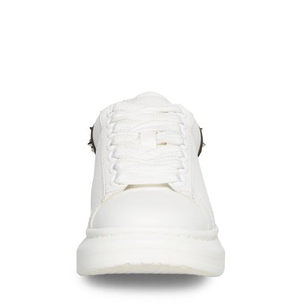 Steve Madden Gelsie Women's Sneakers White | SM-853JX