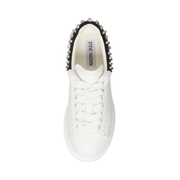 Steve Madden Gelsie Women's Sneakers White | SM-853JX