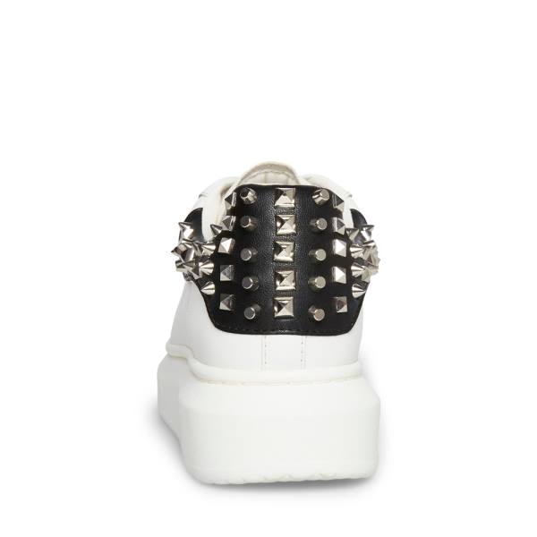 Steve Madden Gelsie Women's Sneakers White | SM-853JX