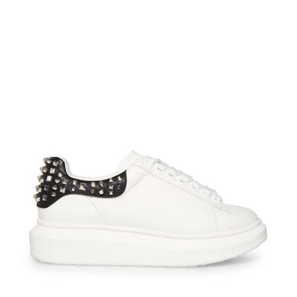 Steve Madden Gelsie Women\'s Sneakers White | SM-853JX