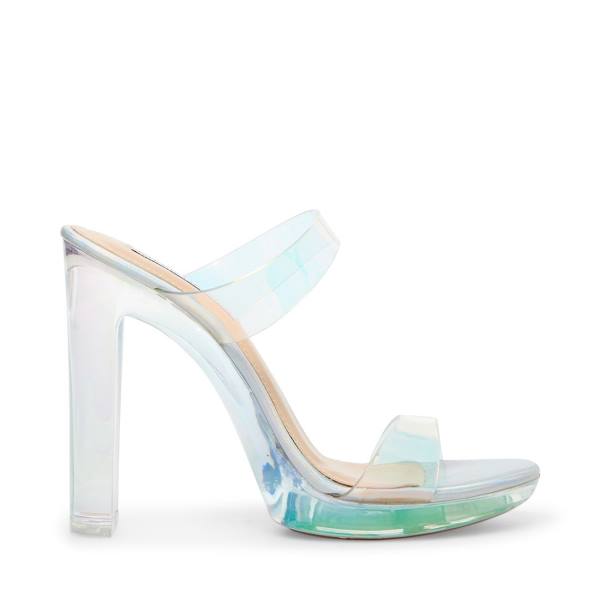 Steve Madden Glassify Women\'s Heels Rainbow | SM-036VC