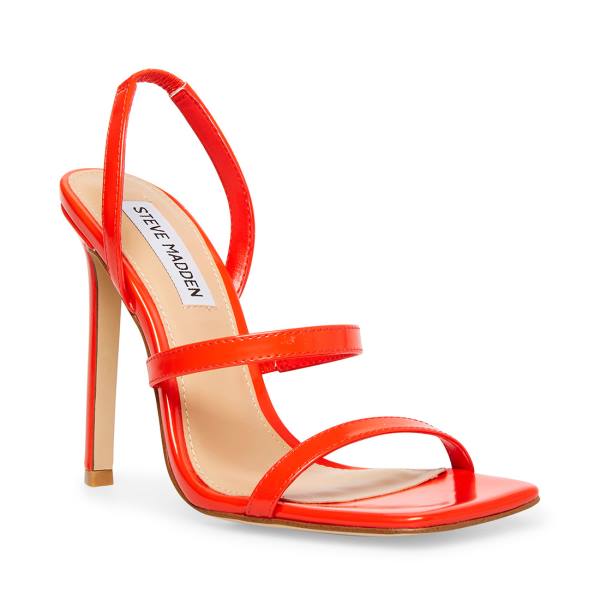 Steve Madden Grade Women's Heels Red | SM-670VU