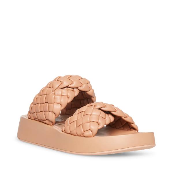 Steve Madden Helsa Blush Women's Sandals Pink | SM-804GT