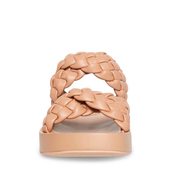 Steve Madden Helsa Blush Women's Sandals Pink | SM-804GT