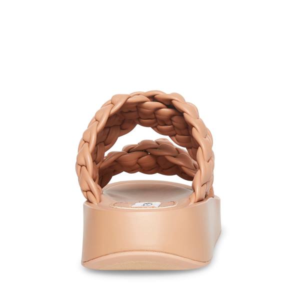 Steve Madden Helsa Blush Women's Sandals Pink | SM-804GT