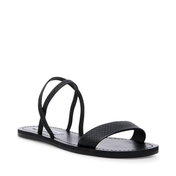Steve Madden Instant Women's Sandals Black | SM-695OI