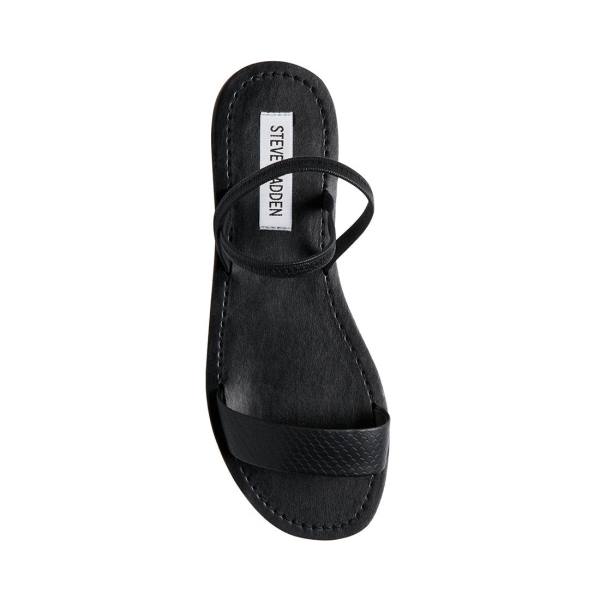 Steve Madden Instant Women's Sandals Black | SM-695OI
