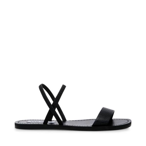 Steve Madden Instant Women\'s Sandals Black | SM-695OI