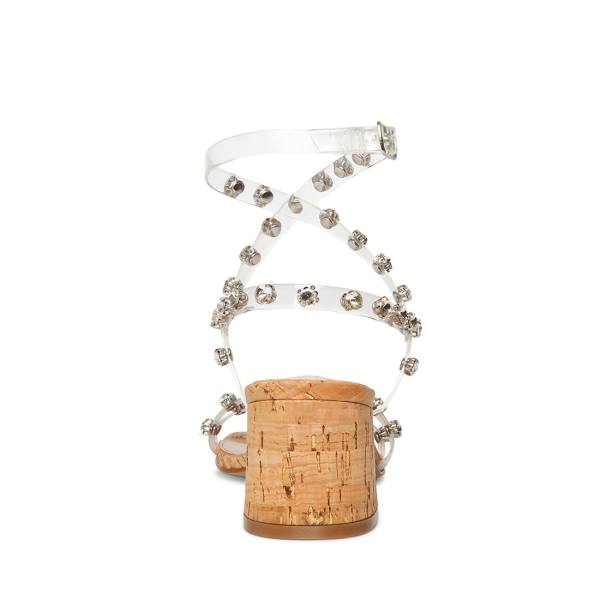 Steve Madden Invent Women's Sandals Clear | SM-024KP