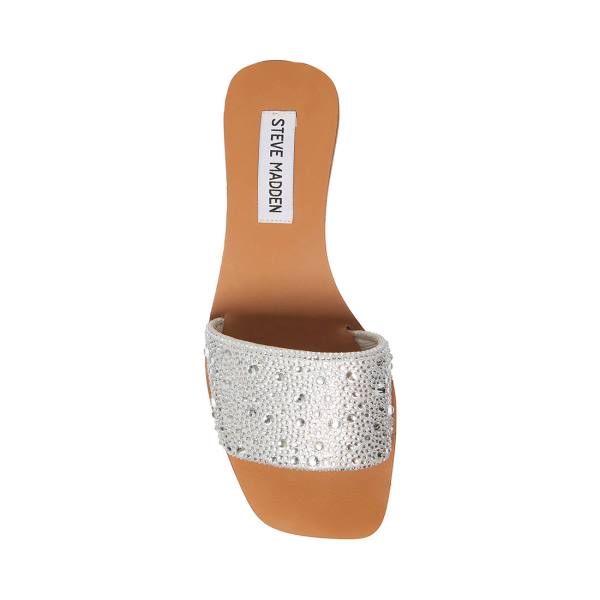 Steve Madden Iselle Women's Sandals Diamond | SM-837FA