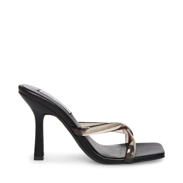 Steve Madden Jada Women\'s Heels Black | SM-723MP