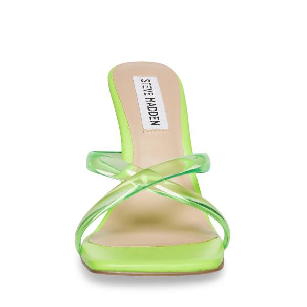 Steve Madden Jada Women's Heels Green | SM-639SZ