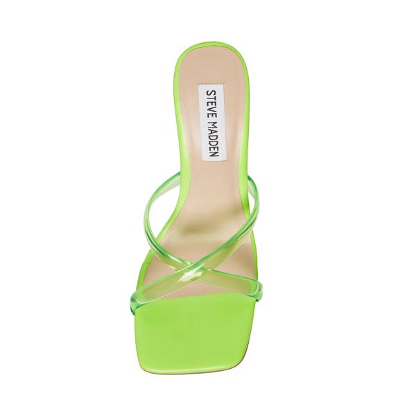 Steve Madden Jada Women's Heels Green | SM-639SZ
