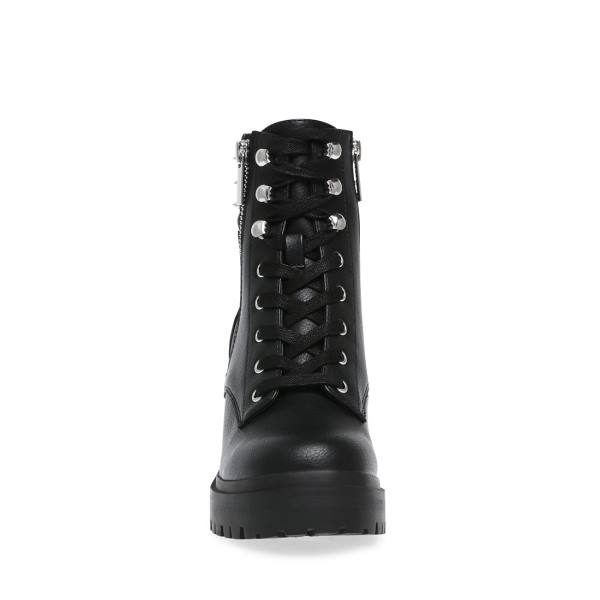 Steve Madden Jaydin Women's Booties Black | SM-128JK