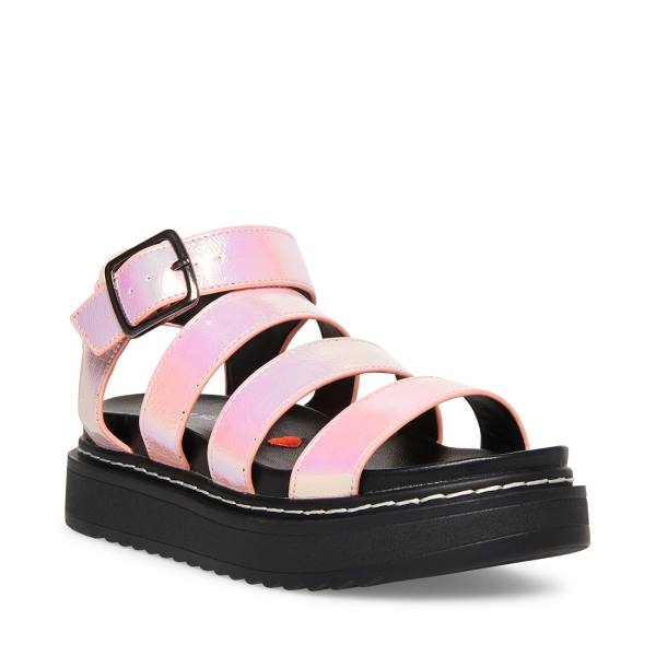 Steve Madden Jcanddy Kids' Sandals Rainbow | SM-076PR