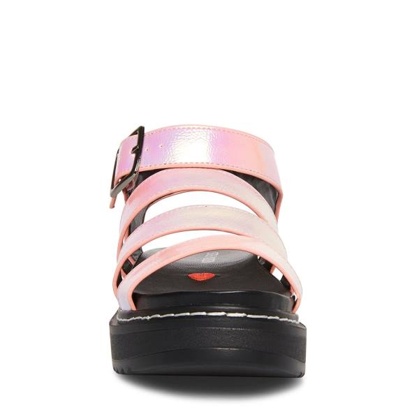 Steve Madden Jcanddy Kids' Sandals Rainbow | SM-076PR