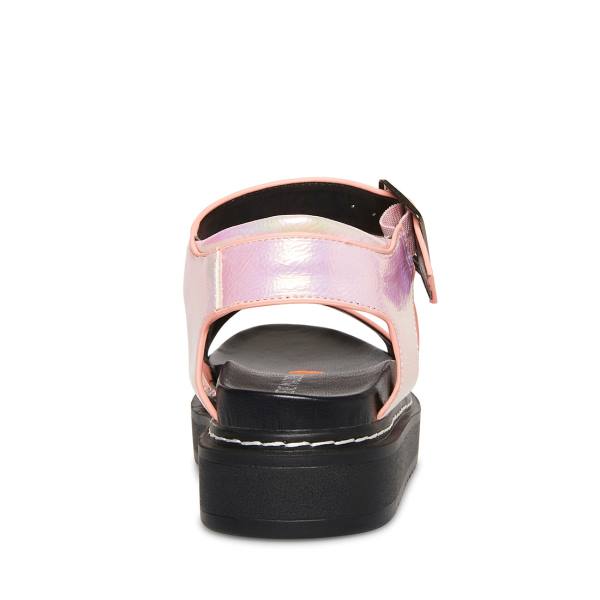 Steve Madden Jcanddy Kids' Sandals Rainbow | SM-076PR