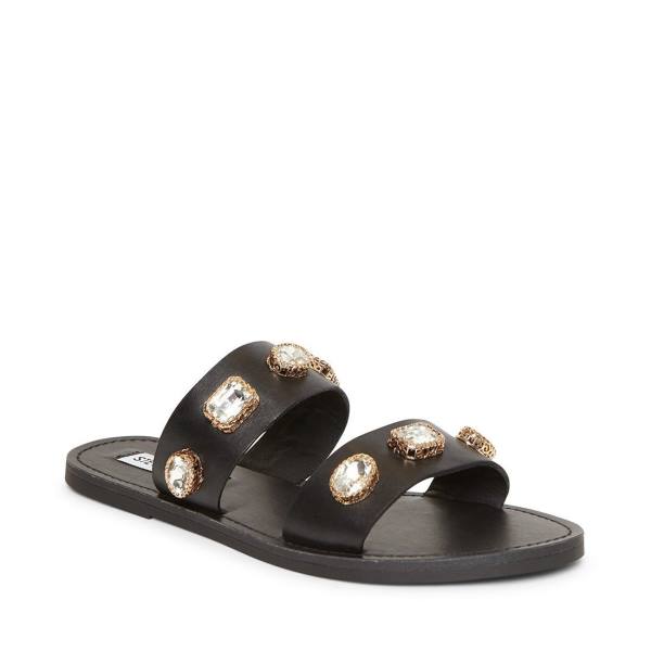 Steve Madden Jem Women's Sandals Black Multicolor | SM-602LP