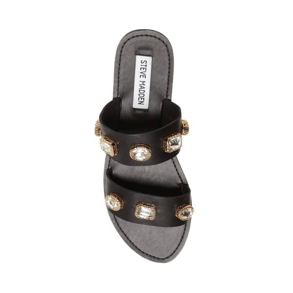 Steve Madden Jem Women's Sandals Black Multicolor | SM-602LP