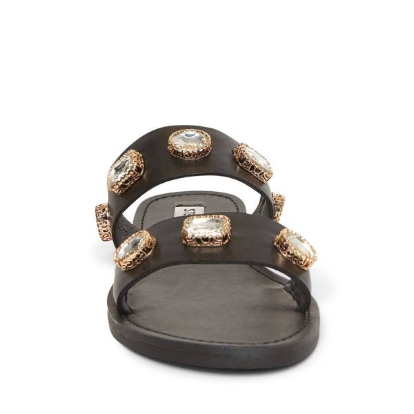 Steve Madden Jem Women's Sandals Black Multicolor | SM-602LP