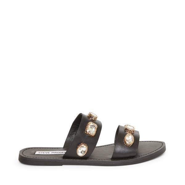 Steve Madden Jem Women\'s Sandals Black Multicolor | SM-602LP