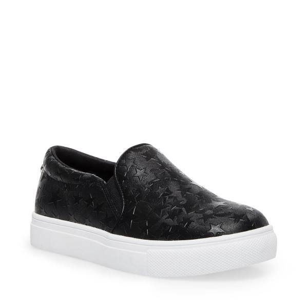 Steve Madden Jgills Kids' Sneakers Black | SM-728OR