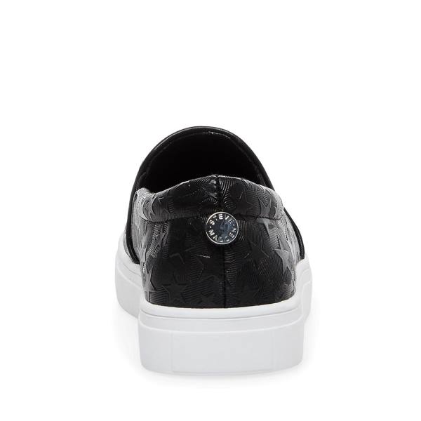Steve Madden Jgills Kids' Sneakers Black | SM-728OR