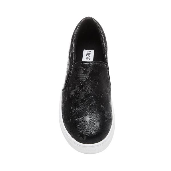 Steve Madden Jgills Kids' Sneakers Black | SM-728OR