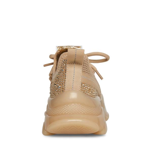 Steve Madden Jmaxima Blush Kids' Sneakers Pink | SM-375XR