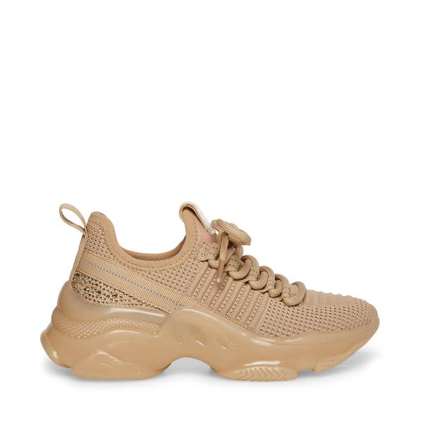 Steve Madden Jmaxima Blush Kids\' Sneakers Pink | SM-375XR