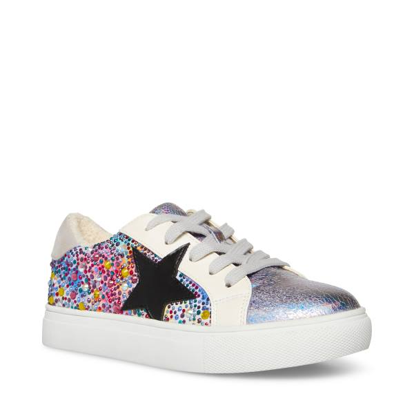 Steve Madden Jrezumer Bright Kids' Sneakers Light Multicolor | SM-724SZ
